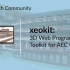 web版开源bim可视化工具 Xeokit #16 /OSArch月刊 21.7.13/