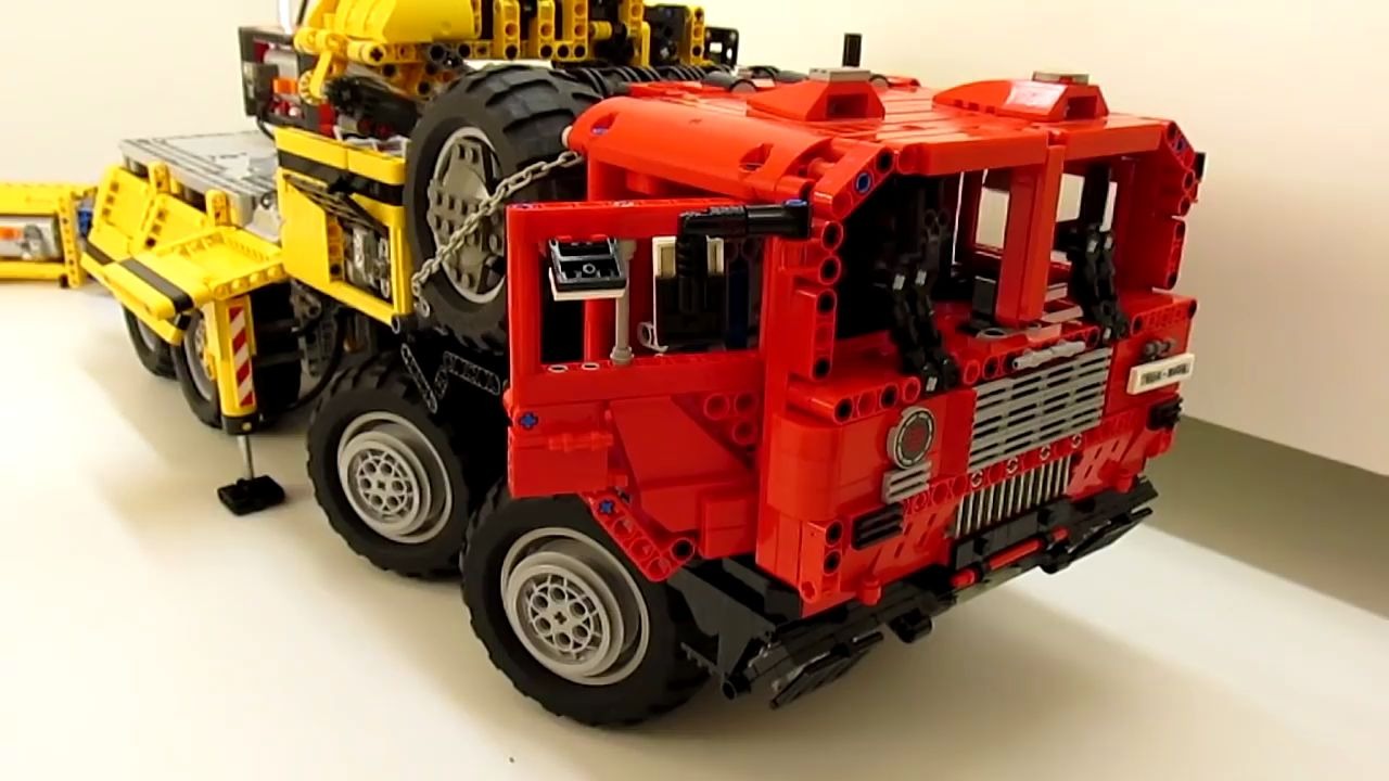 lego technic man m1001