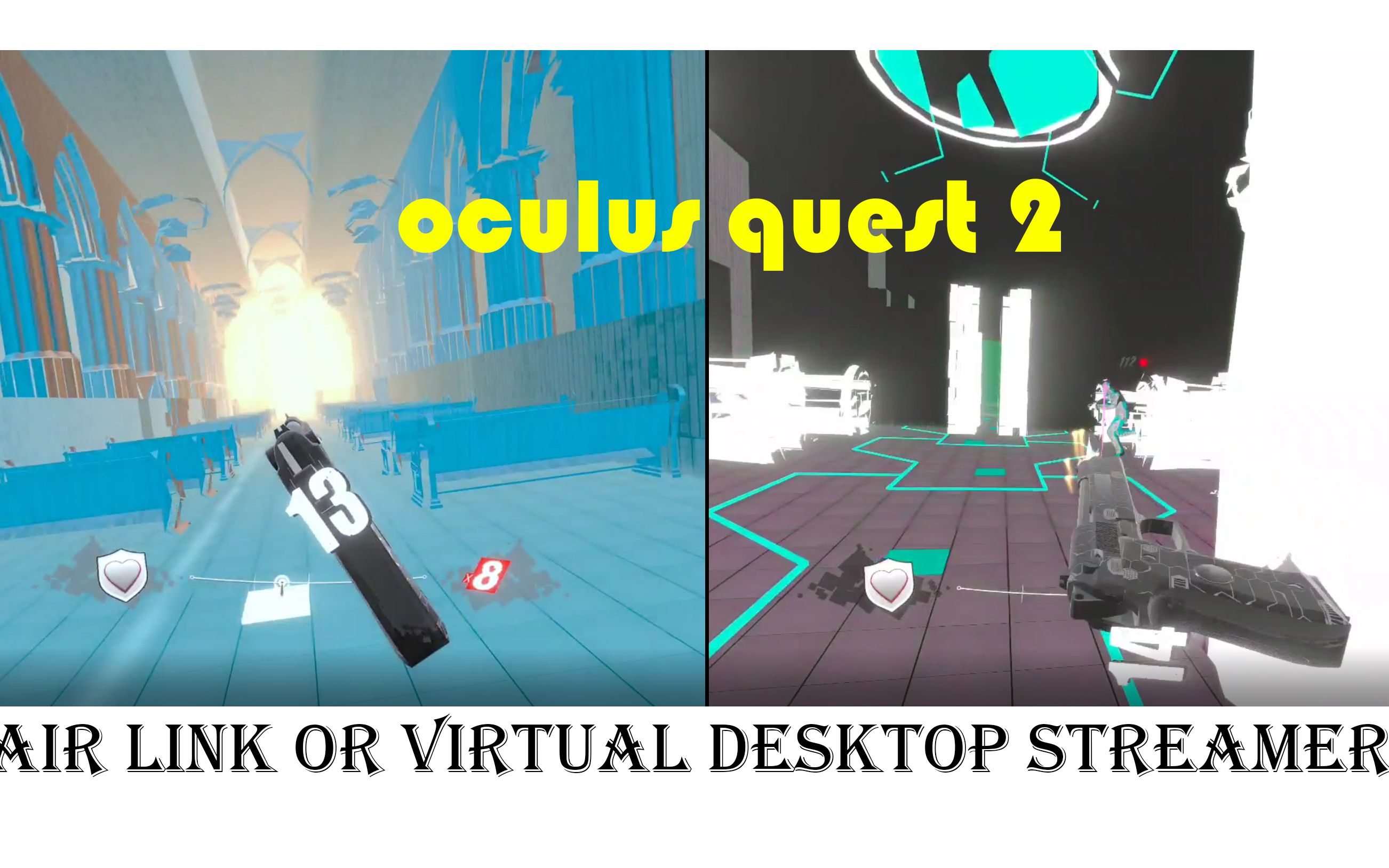 Air Link还是Virtual Desktop Streamer？谁是Oculus Quest2无线连接电脑的更优解？_哔哩哔哩_bilibili