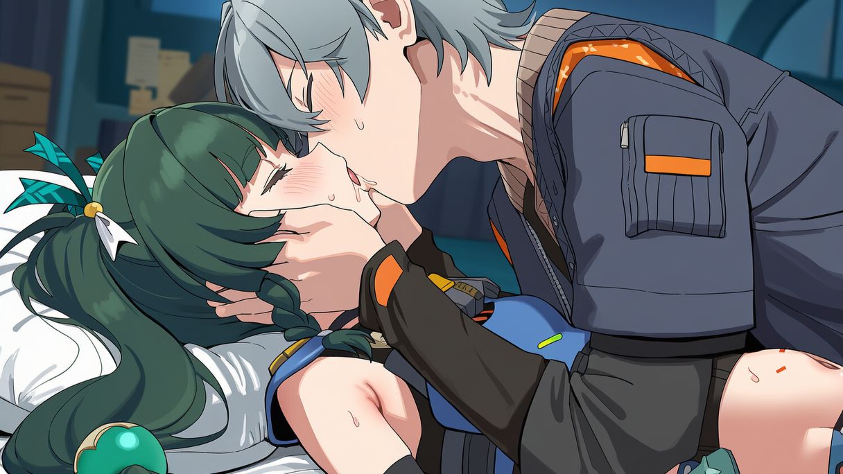 【Kiss】Green Dress