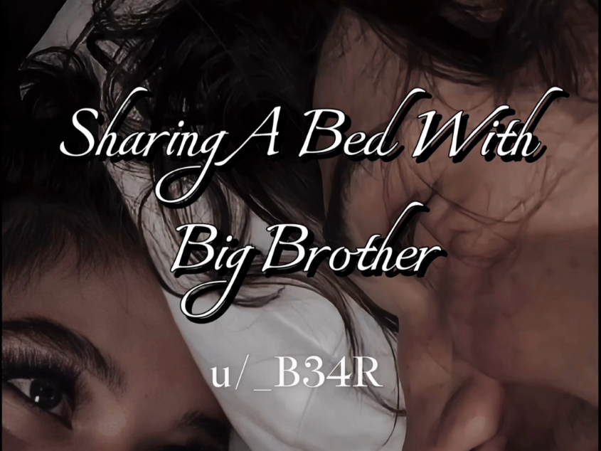 【Bear | 双语全熟】雷雨天向哥哥寻求安慰/ Sharing A Bed With Big Brother/ M4F /女性向英语音声