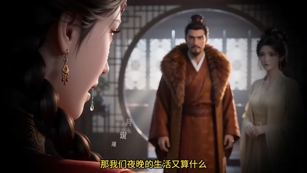 《星月神雕》第69集郭靖让华筝离开襄阳