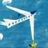 母亲节温馨动画：我的妈妈是架飞机
