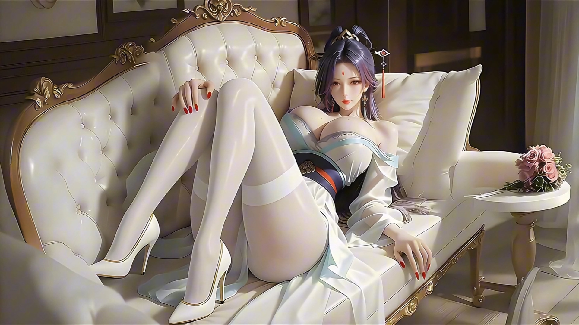 动态桌面：清翎仙子B站