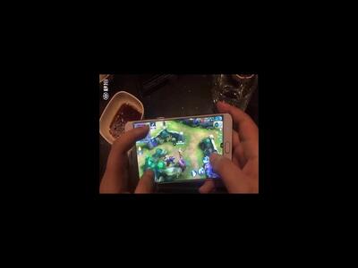 王者荣耀十大手部操作:三指蓝烟,边走边看边放