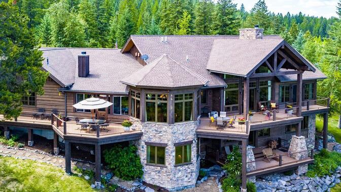 Luxury Home‪ | 865 Swan Hill Dr, Bigfork（弗拉特黑德 / 蒙大拿州）