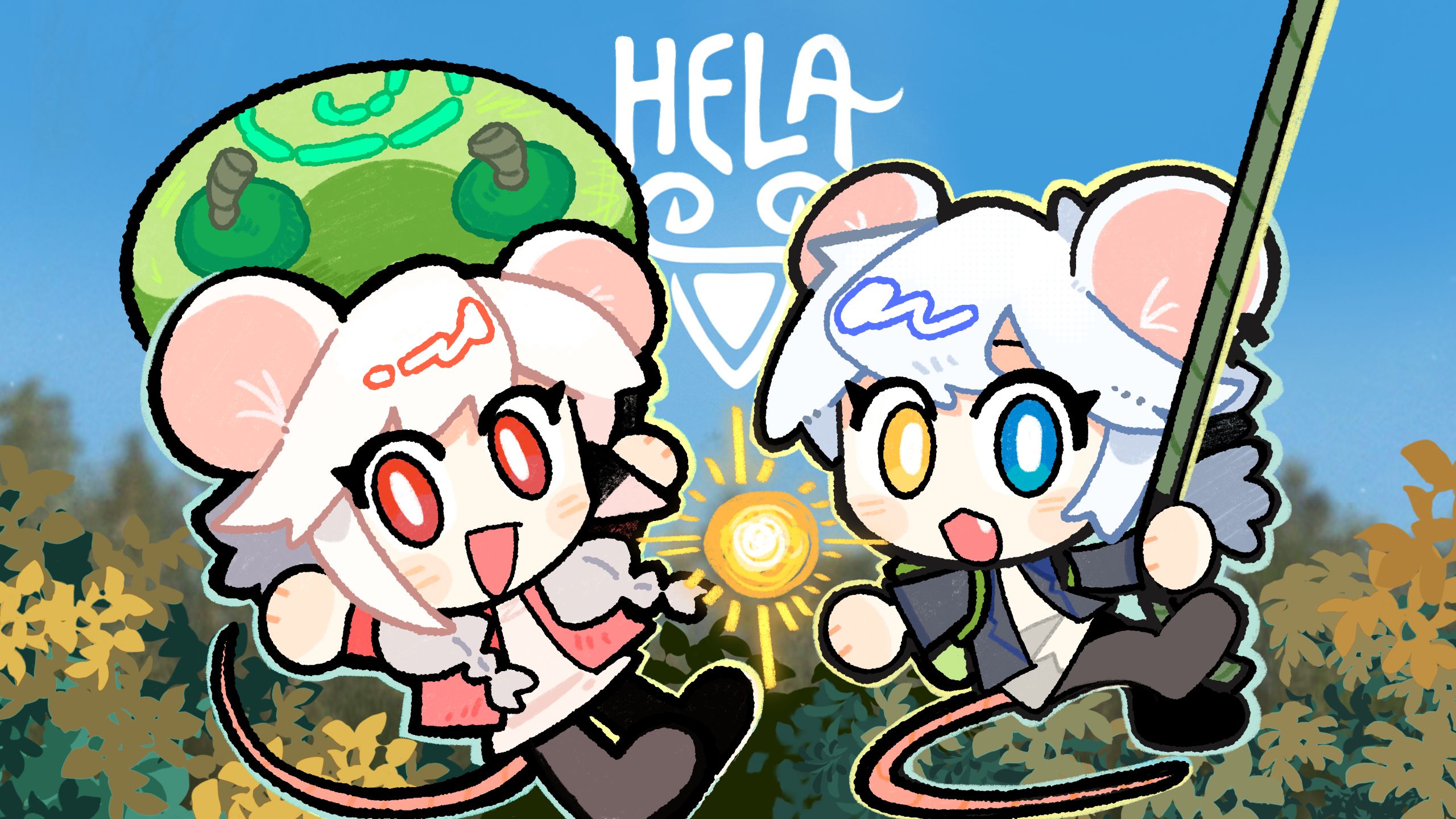 【warma/怒九】吱吱！好玩鼠了！！！