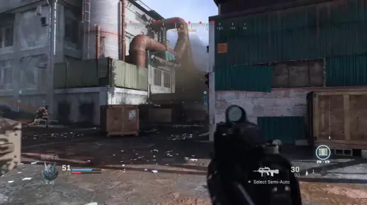 使命召唤16 PS4测试 试玩 Call of Duty16 COD16