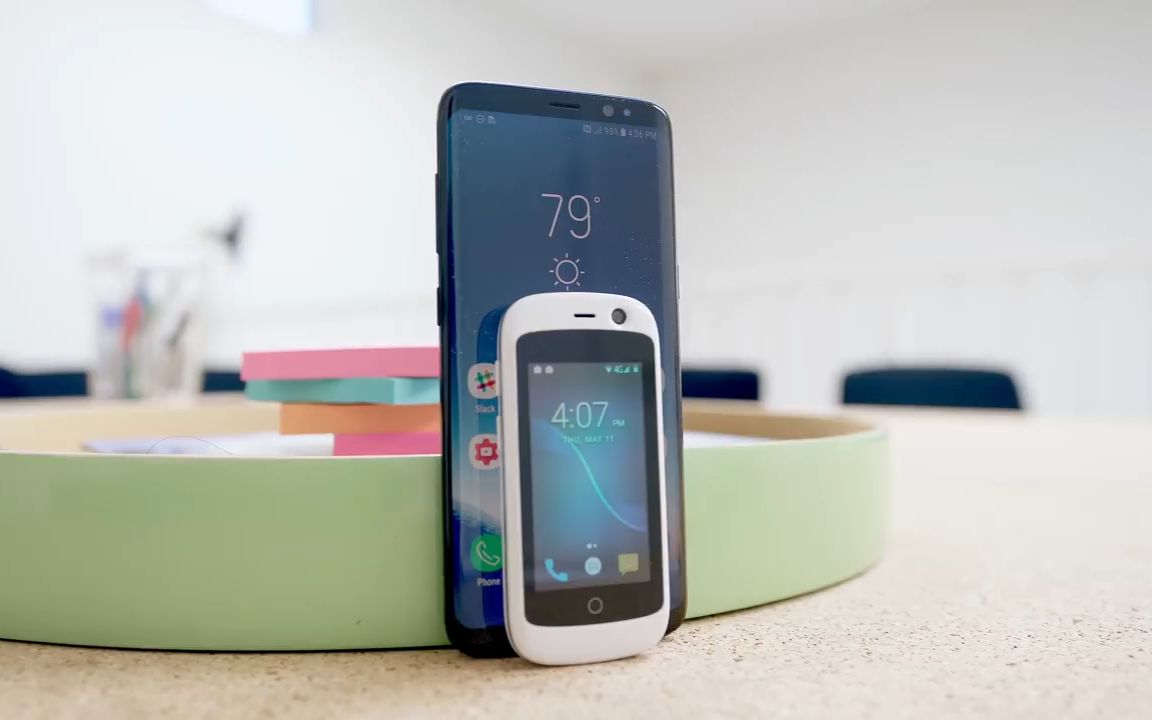 imobile汉化no475全球最小智能机jelly上手