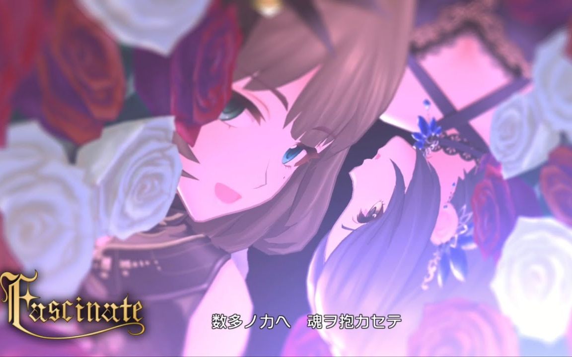 「デレステ」Fascinate (Game ver.) 高垣枫、速水奏 SSR哔哩哔哩bilibili