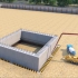沉箱施工法3d动画演示-工程施工动画-bim施工动画模拟