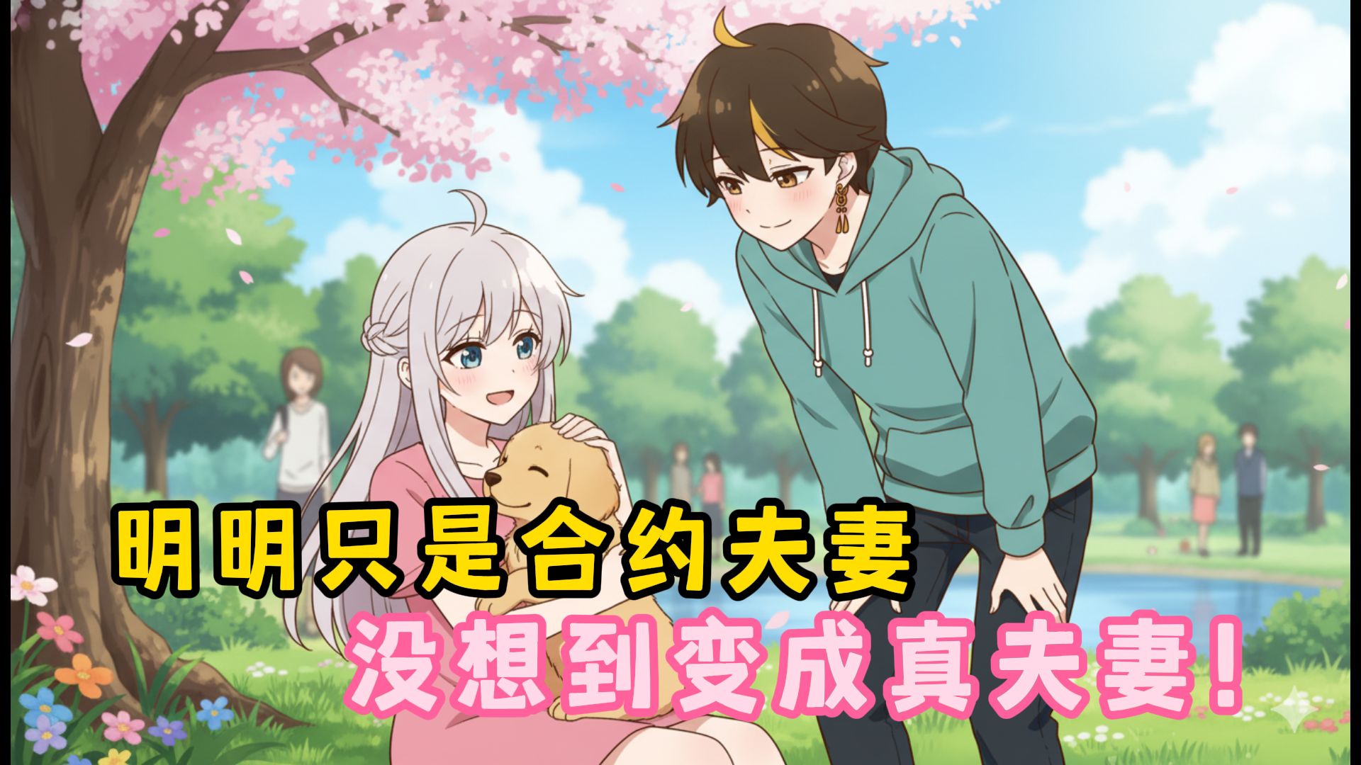 《小泉合约》1小时合集，明明只是合约夫妻，没想到变成真夫妻！