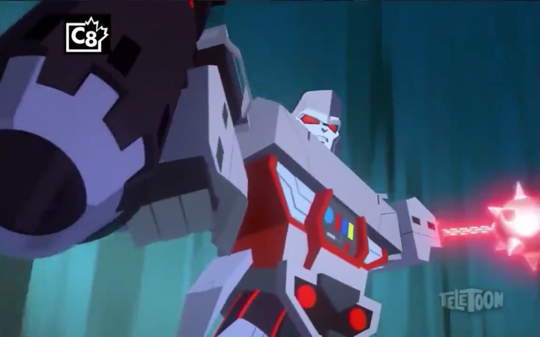 变形金刚 塞伯志 Cyberverse 动画 第一季 第06集 Megatron is My Hero_哔哩哔哩_bilibili