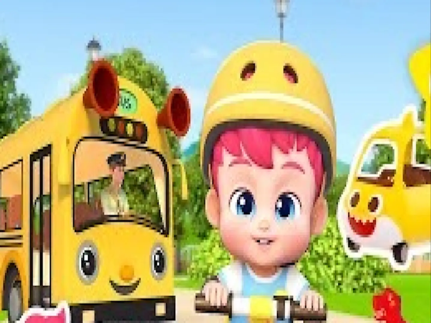 脚踏车歌 +更多汽车公车交通工具儿歌合集| 经典儿歌童谣