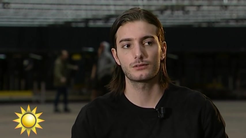 【alesso】spelning i globen – alessos viktigaste - nyhetsmorgon