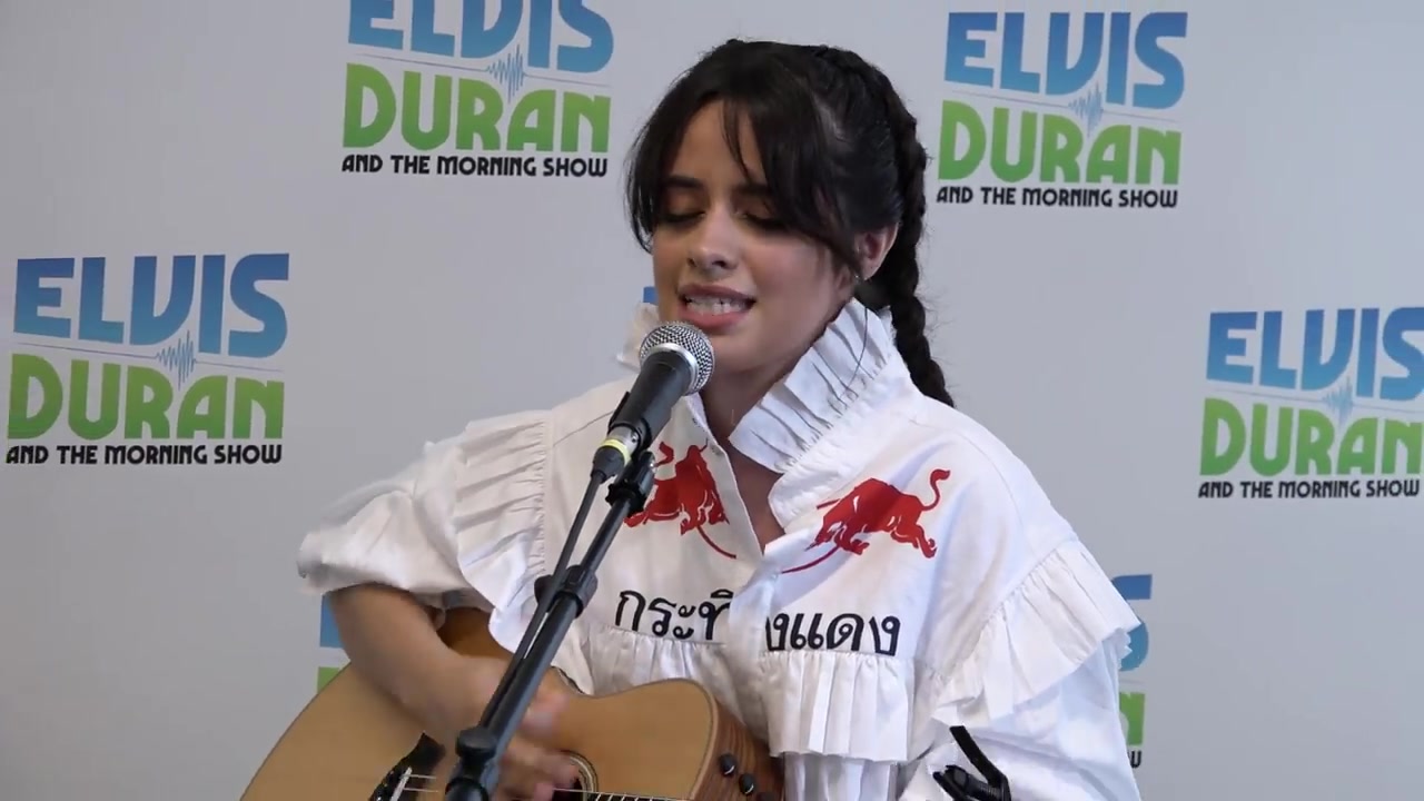 camila cabello 吉他不插电现场 havana