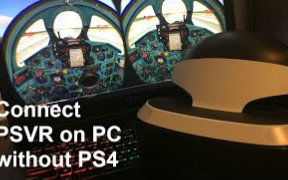 在PC上 运行PSVR 演示