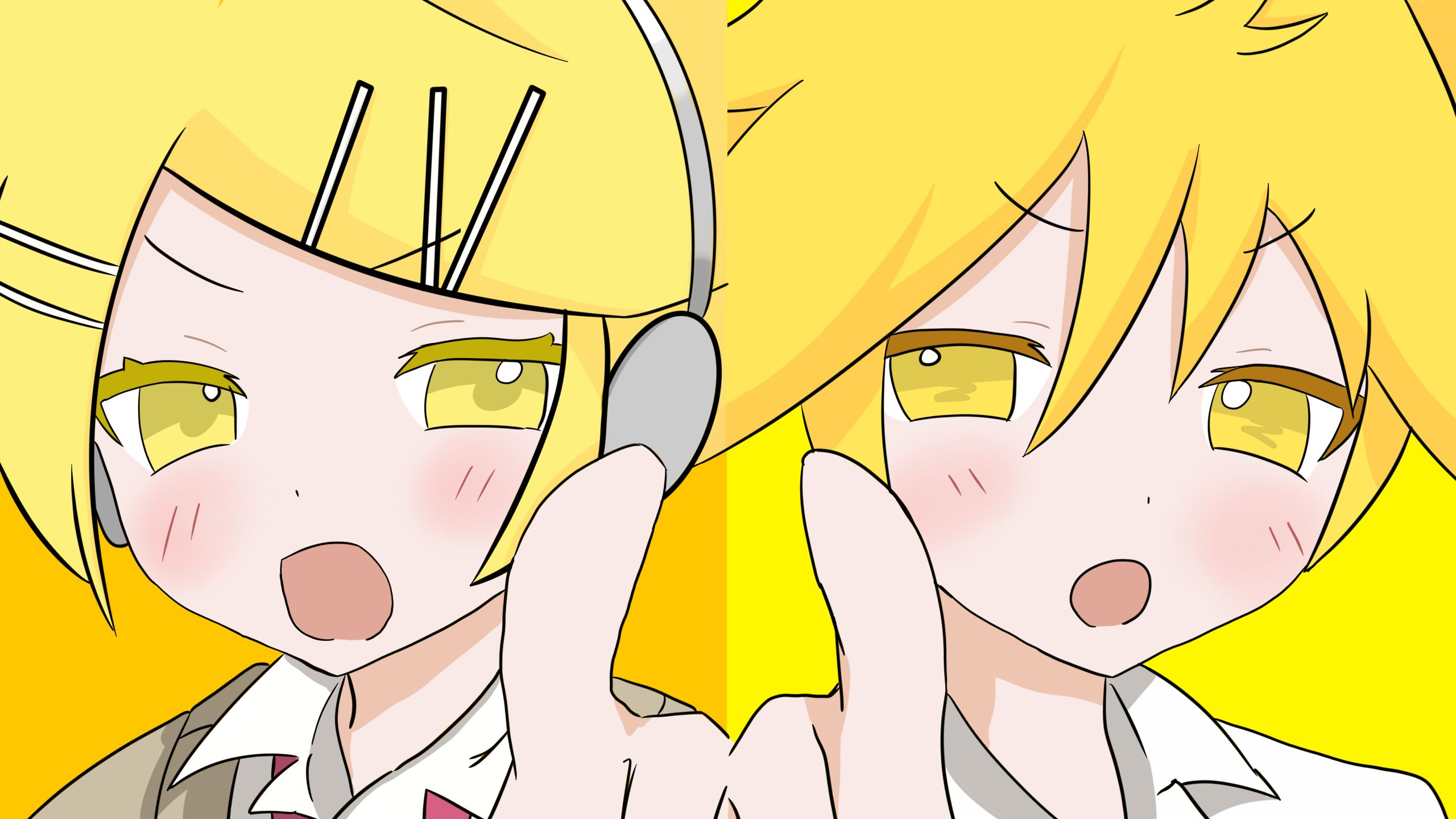 VOCALOID2 鏡音リン・レン 鏡音レン - Vocaloid Database