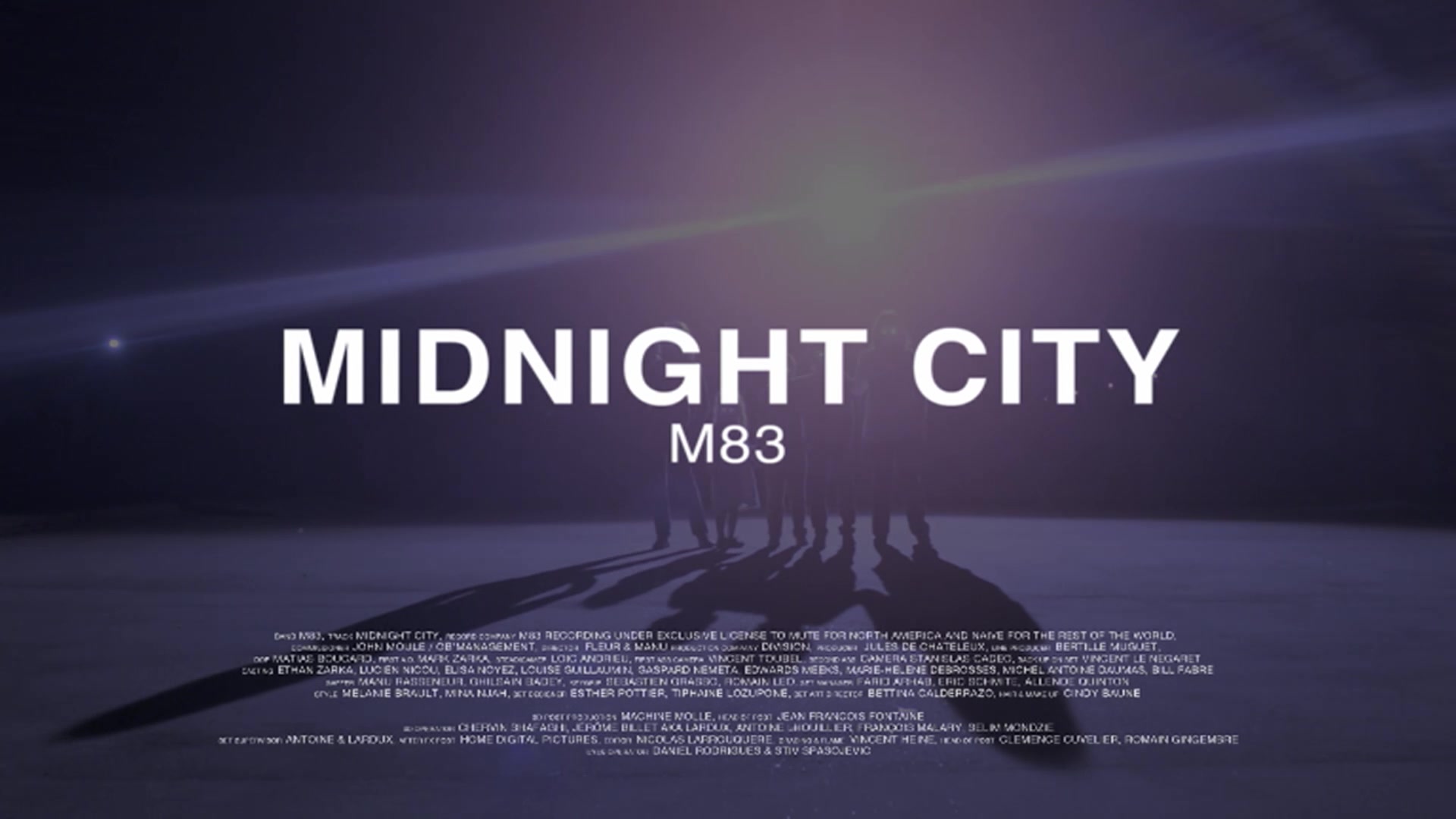 M83  Midnight City哔哩哔哩bilibili