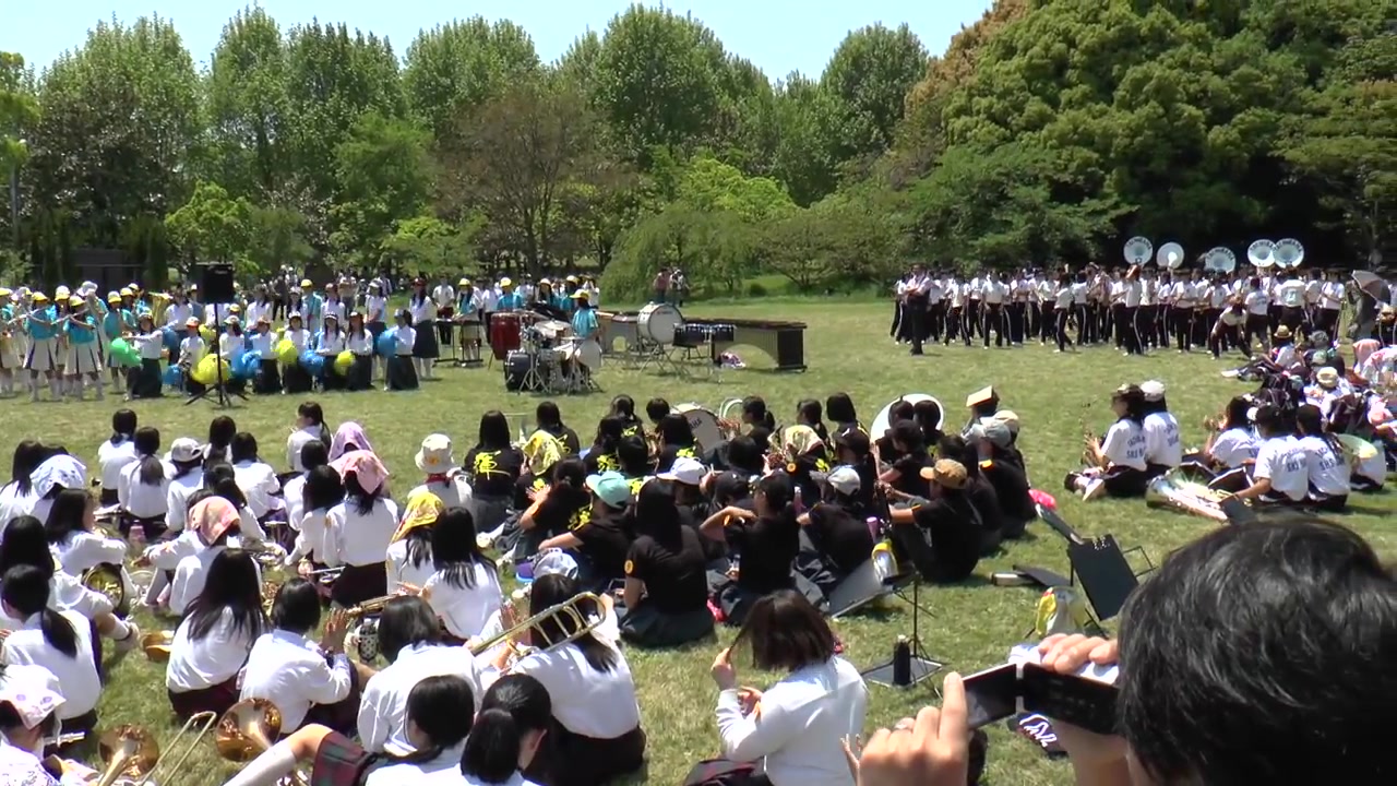 【京都橘】2014 brass expo 东辉中学校～京都橘高校