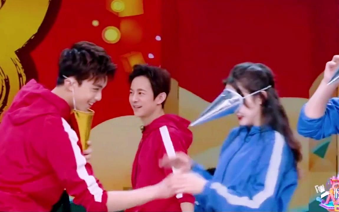 【迪丽热巴×吴磊】快乐大本营互动合集