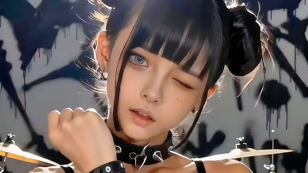 这只萝莉有力气