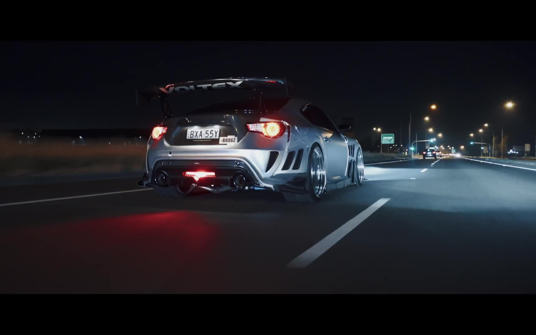 【日系改装车】brz86 turbocharged toyota 86 迷人的宽体