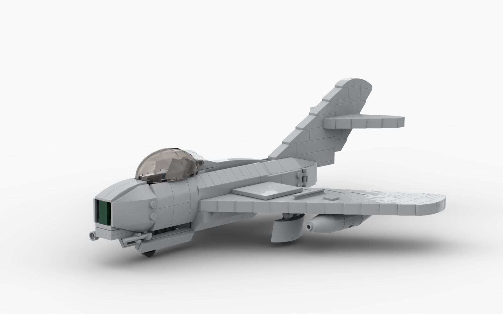 MOC-F-14雄猫式战斗机-积木高手-乐高免费图纸说明书下载