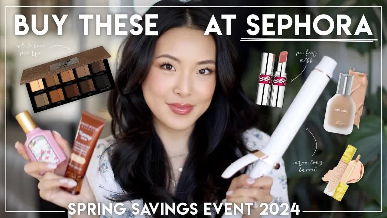 【From Head To Toe】丝芙兰大促产品推荐Sephora SALE 2024 Recommendations BEST IN EACH CATEGO