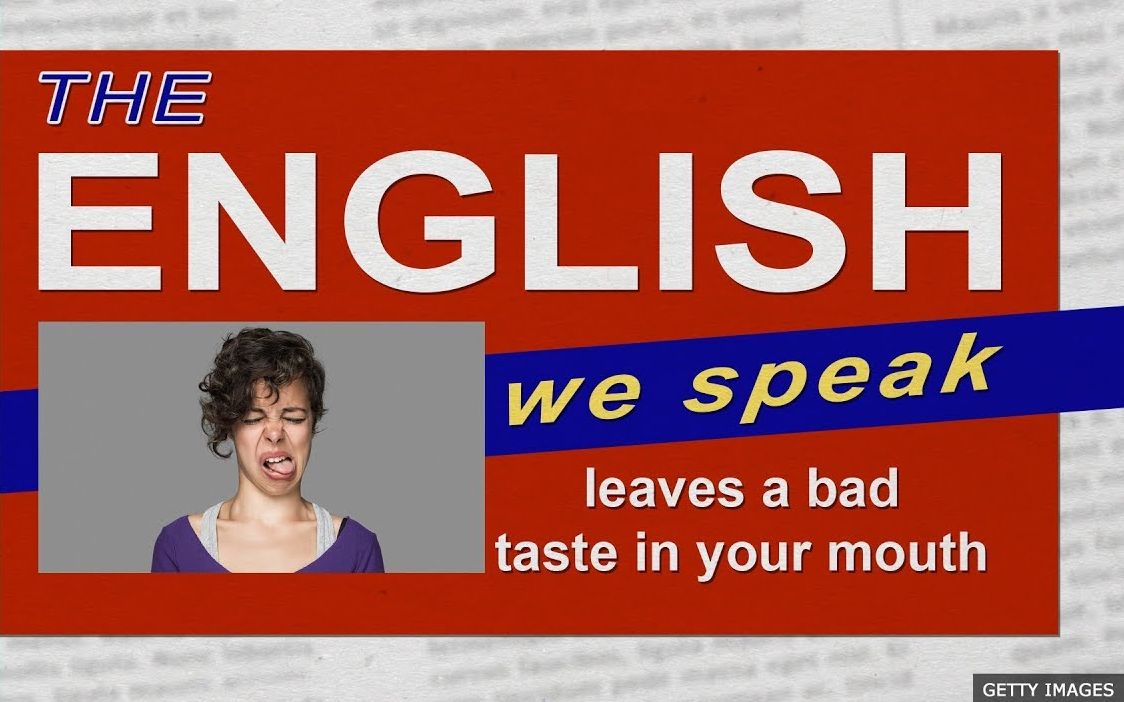 我们这样说英语 | leaves a bad taste in your mouth 【bbc learning