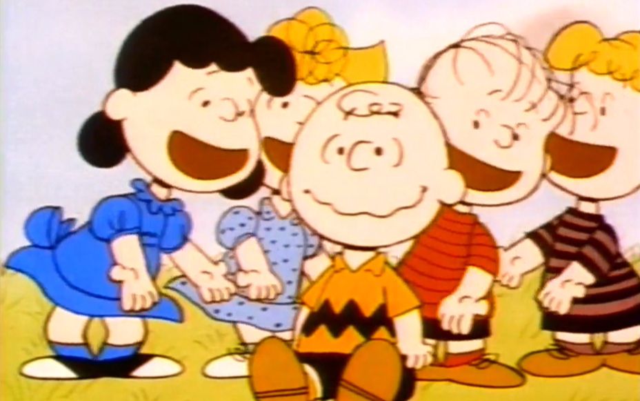 【Peanuts】Linus And Lucy David Benoit_哔哩哔哩 (゜゜)つロ 干杯bilibili