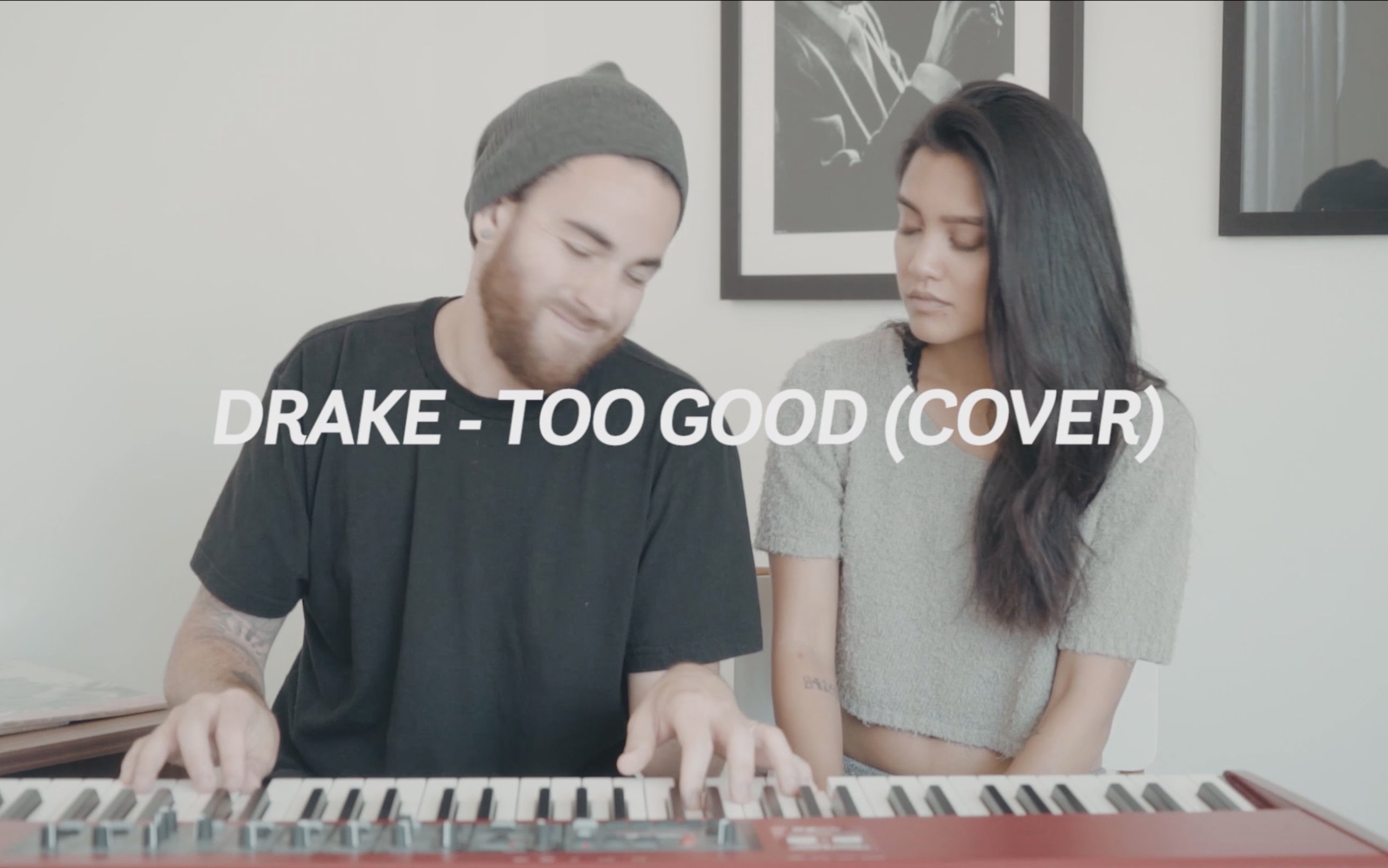 us the duo | too good - drake & rihanna cover