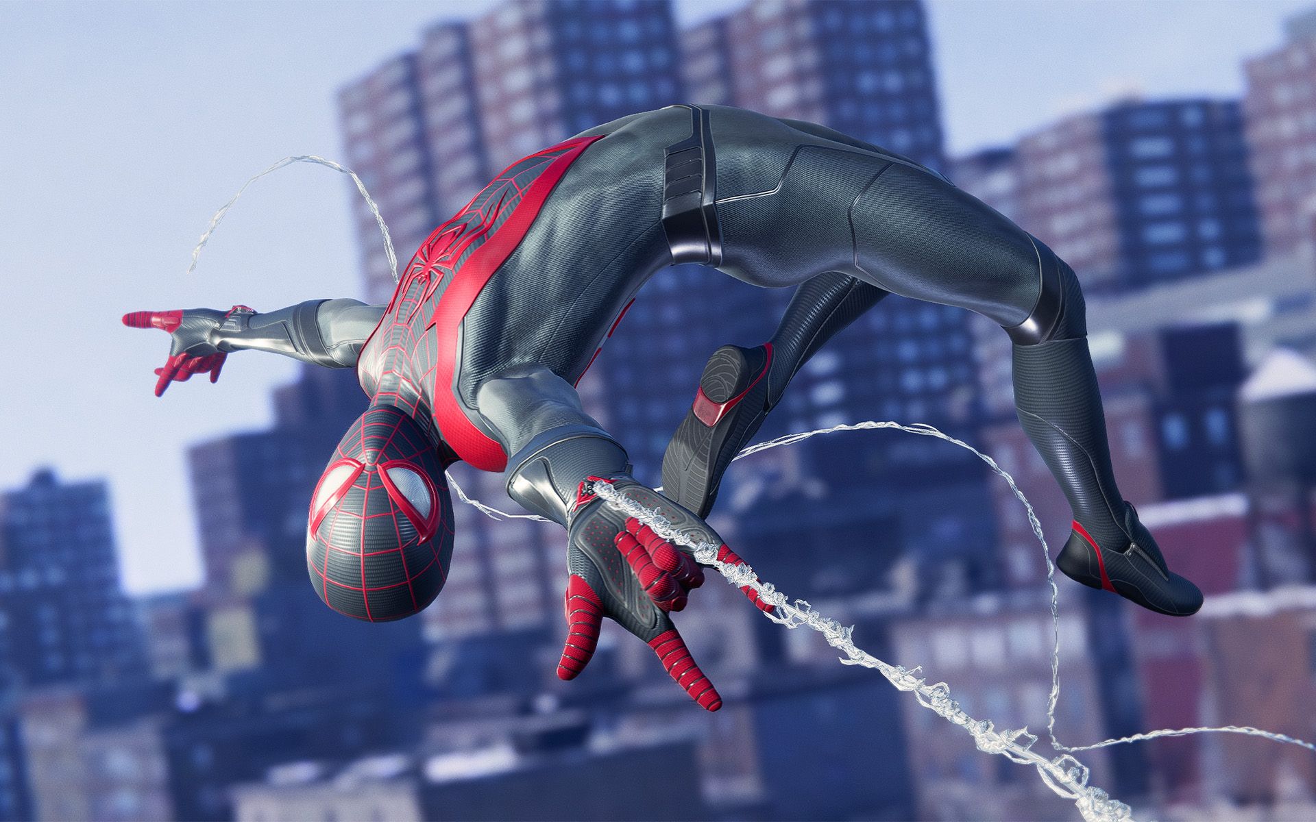 0.25倍速欣赏迈尔斯的出招动作（终结技）