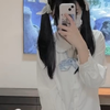 蓝白jk？双马尾？可爱