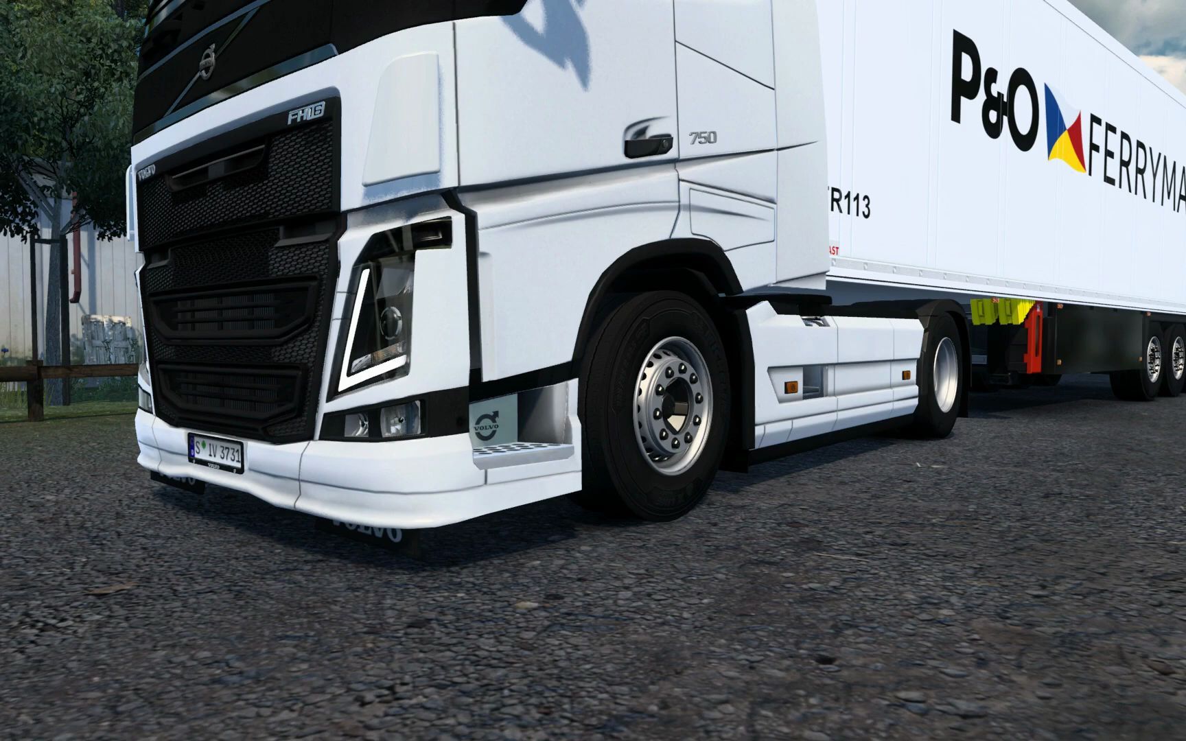 Mod Fh D Tc D K Volvo Fh D Tc D K