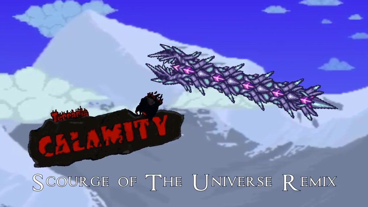 泰拉瑞亚灾厄mod神明吞噬者主题曲-scourge of the universe-rednas