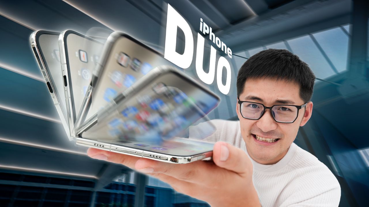 折1万次，会坏吗？iPhone Duo深度评测