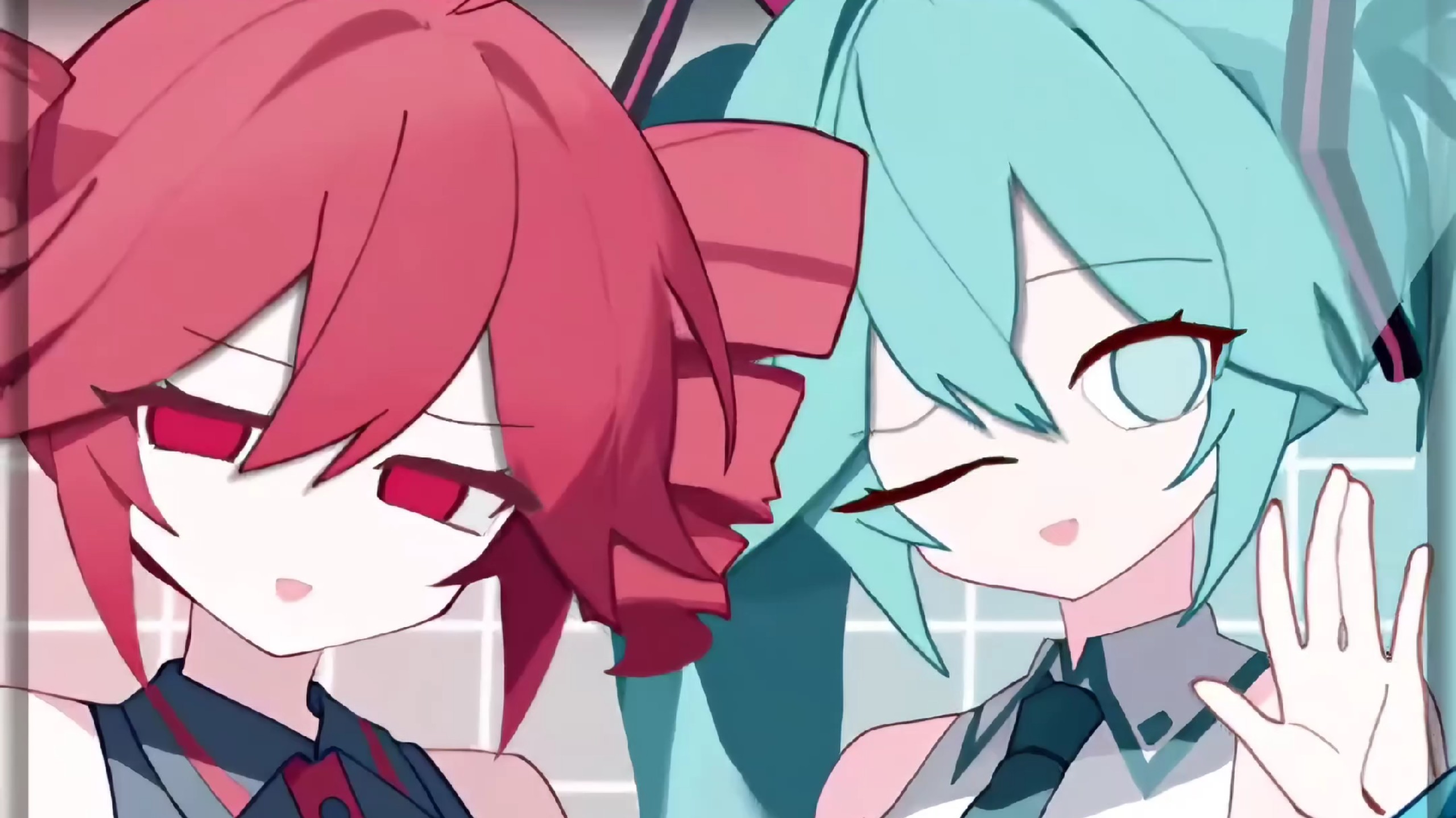 【初音×重音meme】喂喂喂~快来接电话！