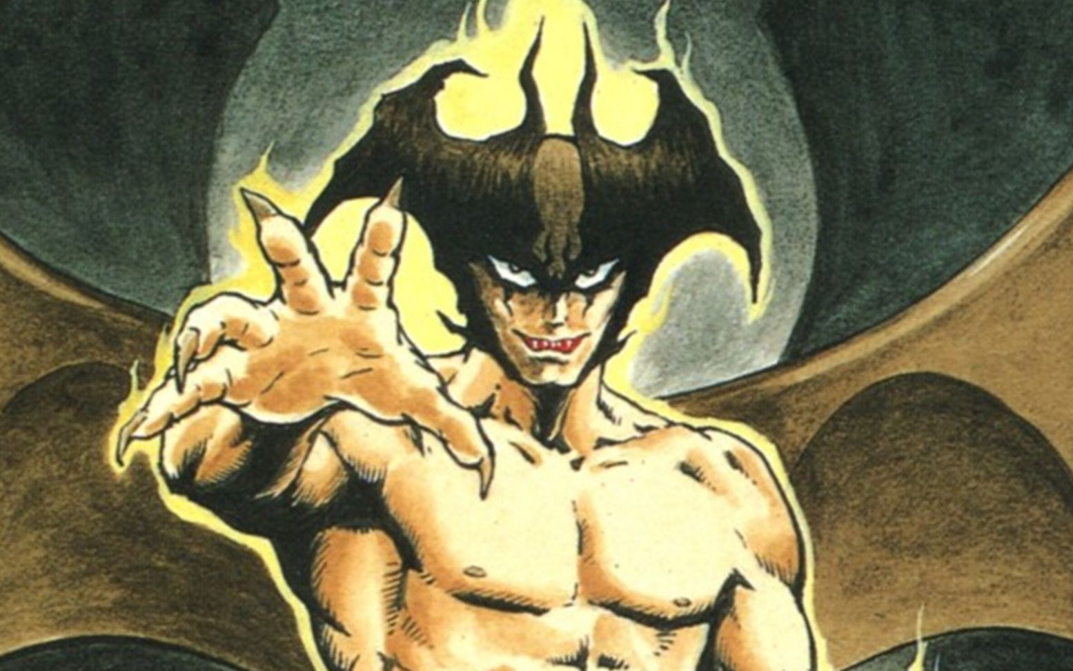 恶魔人科普第二期 饭田马之介的OVA动画衍生品