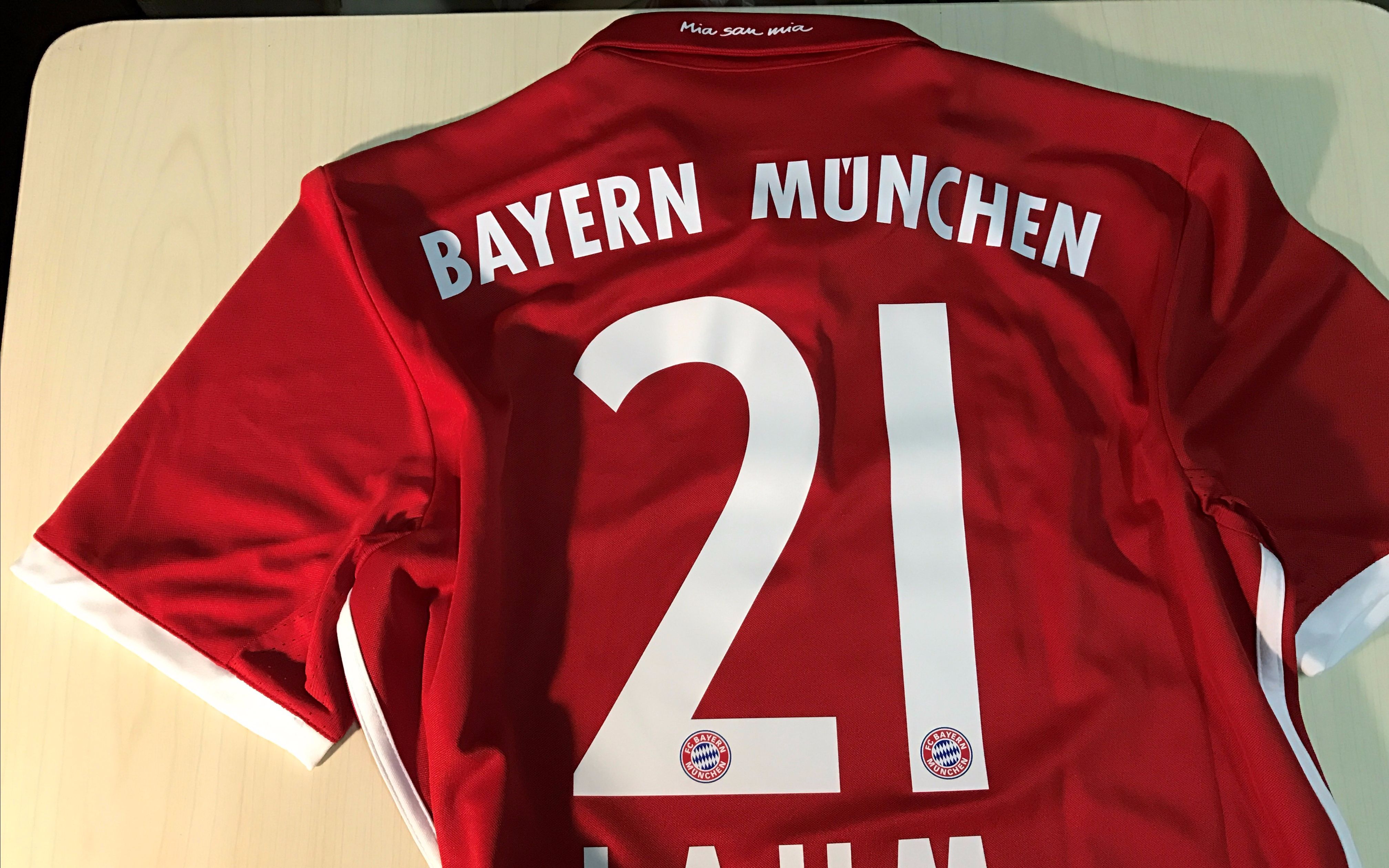 【仅仅是开箱】#2 lahm21 拉姆球衣开箱