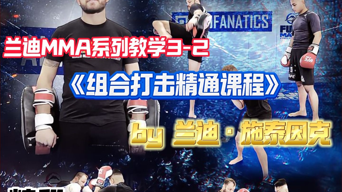 【中字精翻】《组合打击精通课程》by 兰迪·施泰因克 第一章