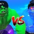 绿巨人和蓝巨人的对战，谁会胜利呢？