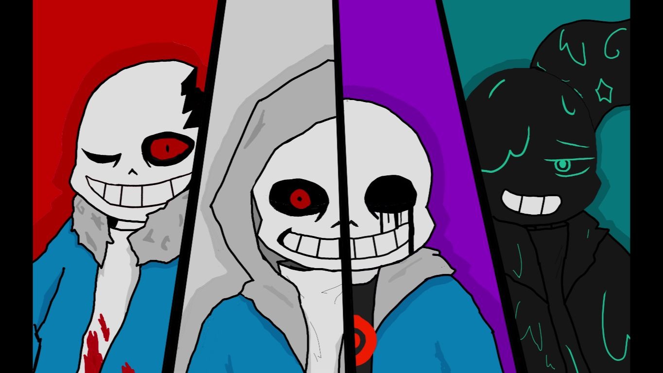 踩点测试undertale手书邪骨团goemon