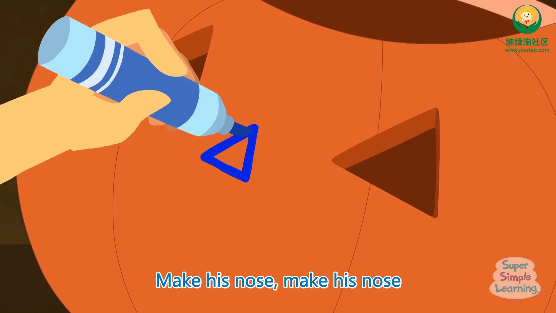 036 This Is The Way We Carve A Pumpkin