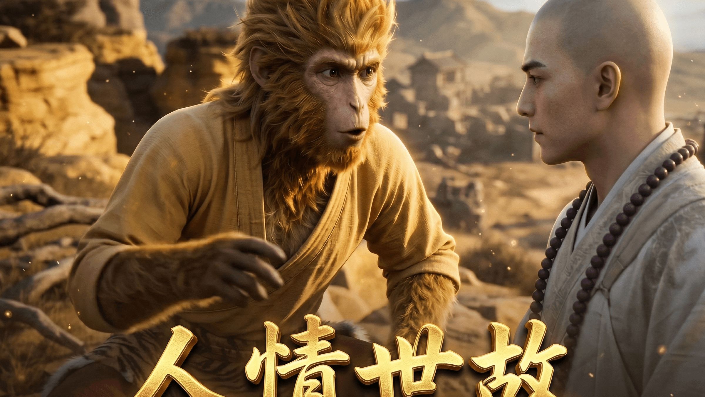 取经不是打打杀杀，而是人情世故