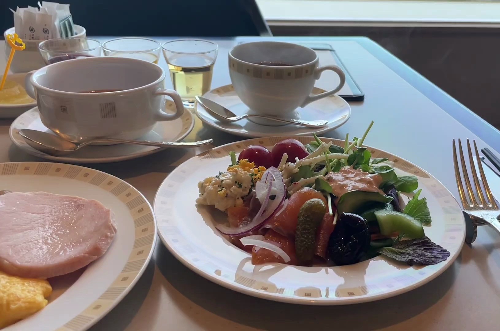【东京酒店自助餐】东京帝国酒店的早餐自助餐，最强绝品酒店早点自助餐