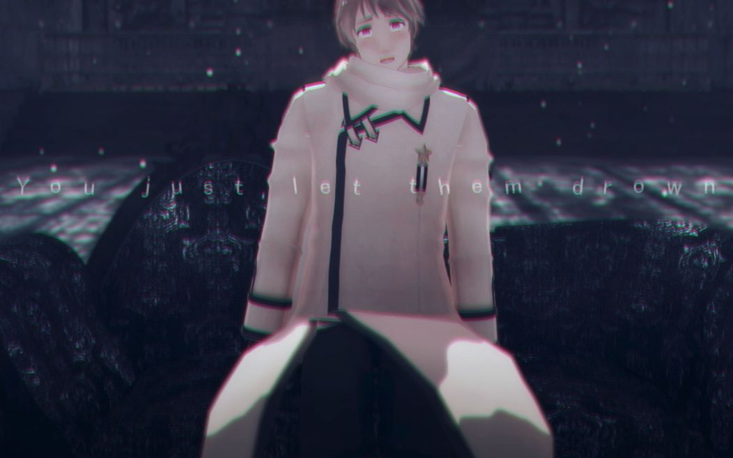 【APH/MMD】Cry Baby【联动】