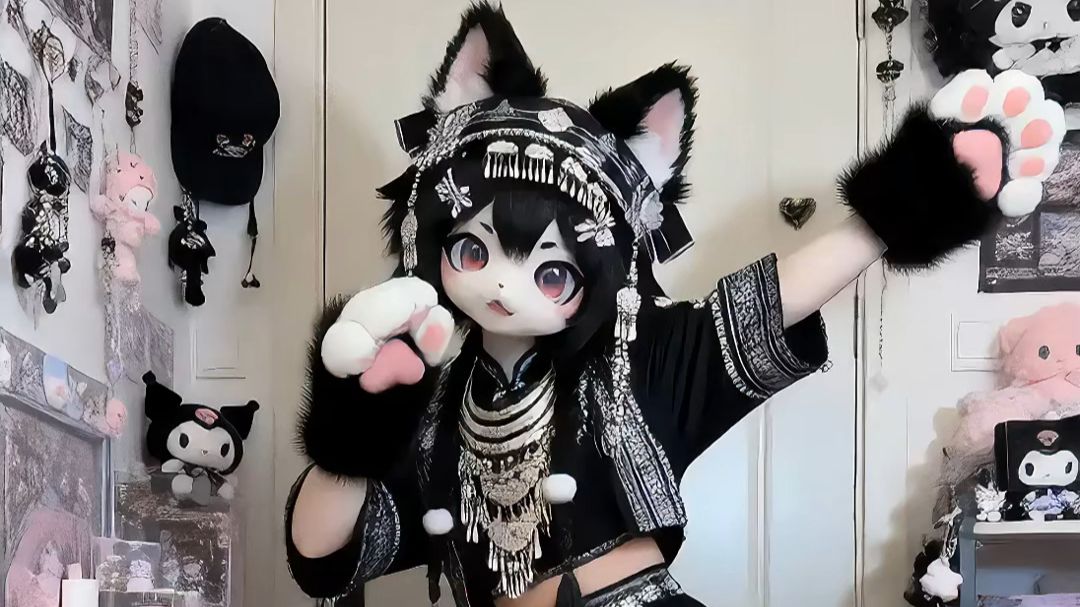 兽耳娘献舞