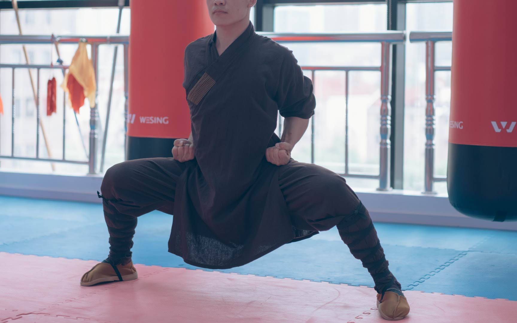 所有武术的入门无非就是扎马步那么你的马步真的练到位了吗