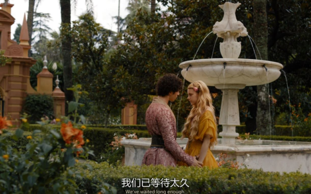 《权游》之马泰尔家族 | 美轮美奂的流水花园取景地--塞维利亚王宫